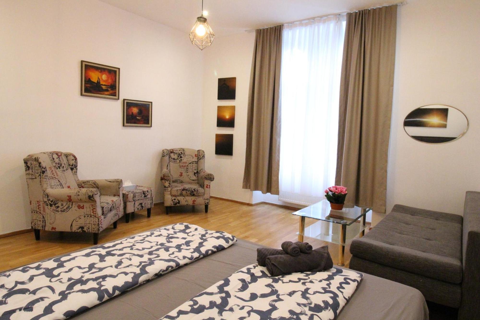 Deluxe Apartment 5P Mm Vienne Extérieur photo